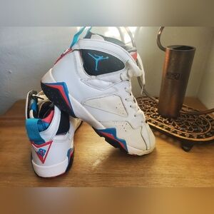 Air Jordan Retro 7 Orion Size 5.5y